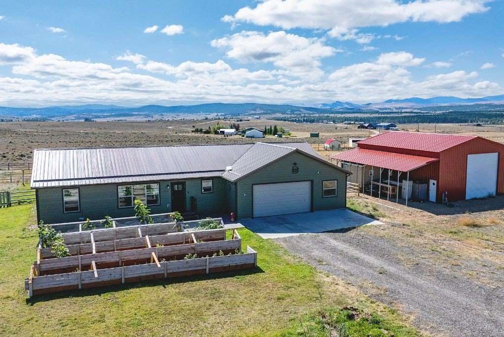 5 Acres of Land with Home for Sale in Helena, Montana