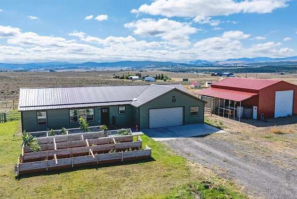 5 Acres of Land with Home for Sale in Helena, Montana