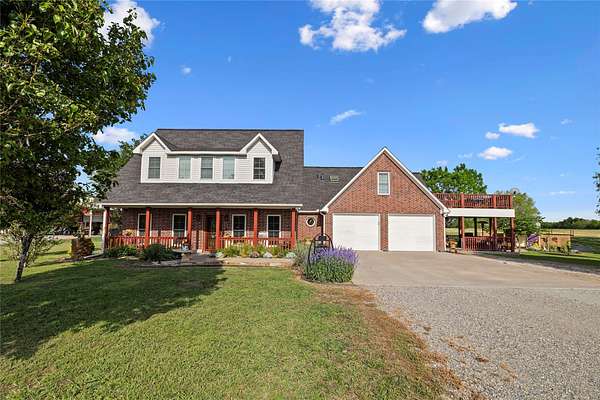 12 Acres of Land with Home for Sale in Leonard, Texas