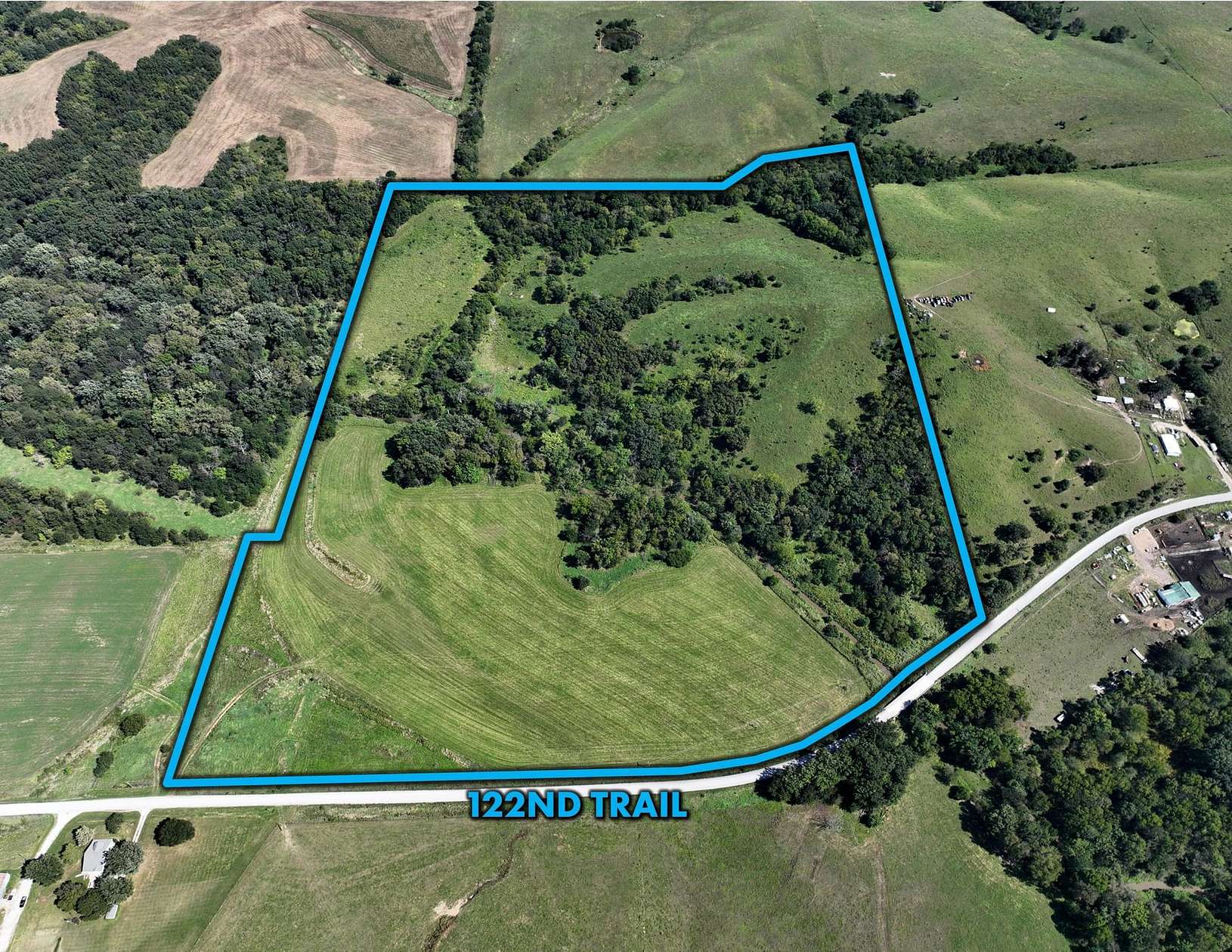 69 Acres of Land for Sale in Lucas, Iowa