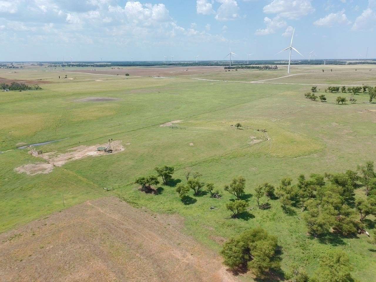 157 Acres of Agricultural & Residential Land for Sale in Ames, Oklahoma