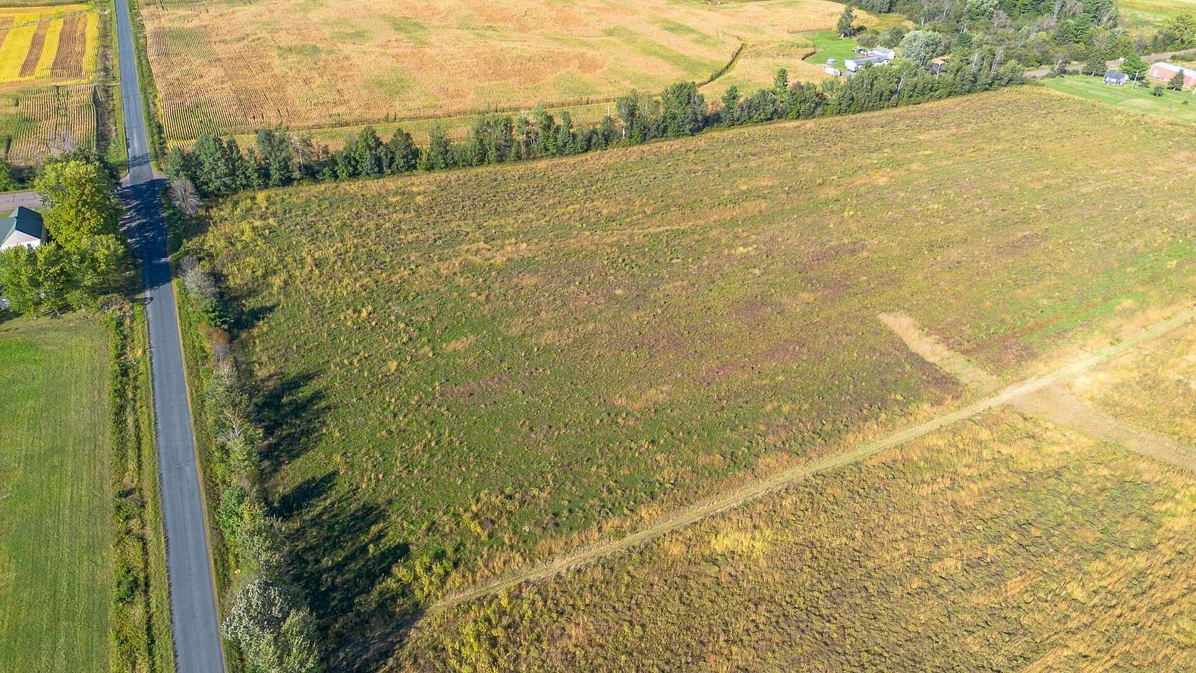 10 Acres of Land for Sale in Stanley, Wisconsin
