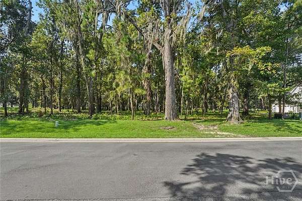 1.19 Acres of Residential Land for Sale in Richmond Hill, Georgia