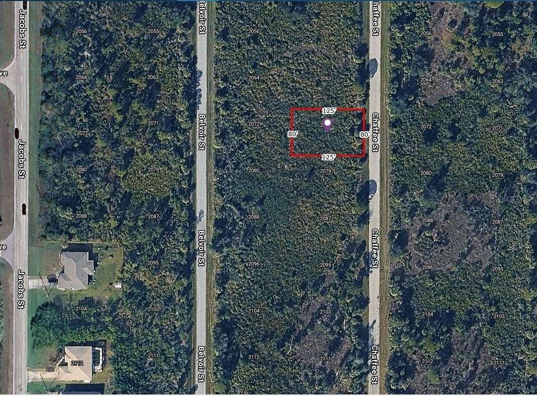0.23 Acres of Land for Sale in Port Charlotte, Florida