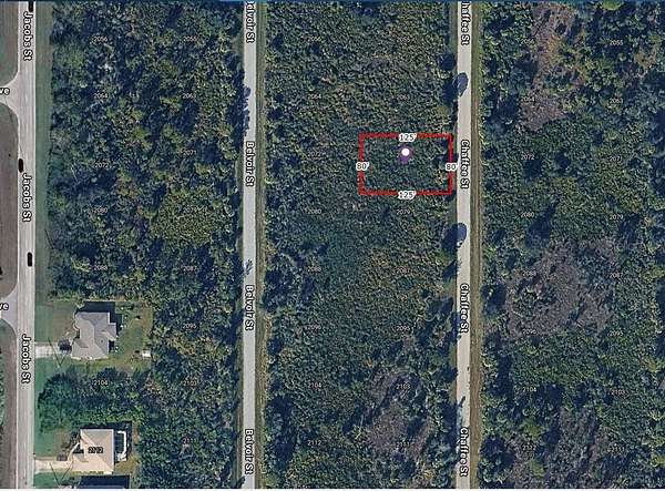 0.23 Acres of Land for Sale in Port Charlotte, Florida