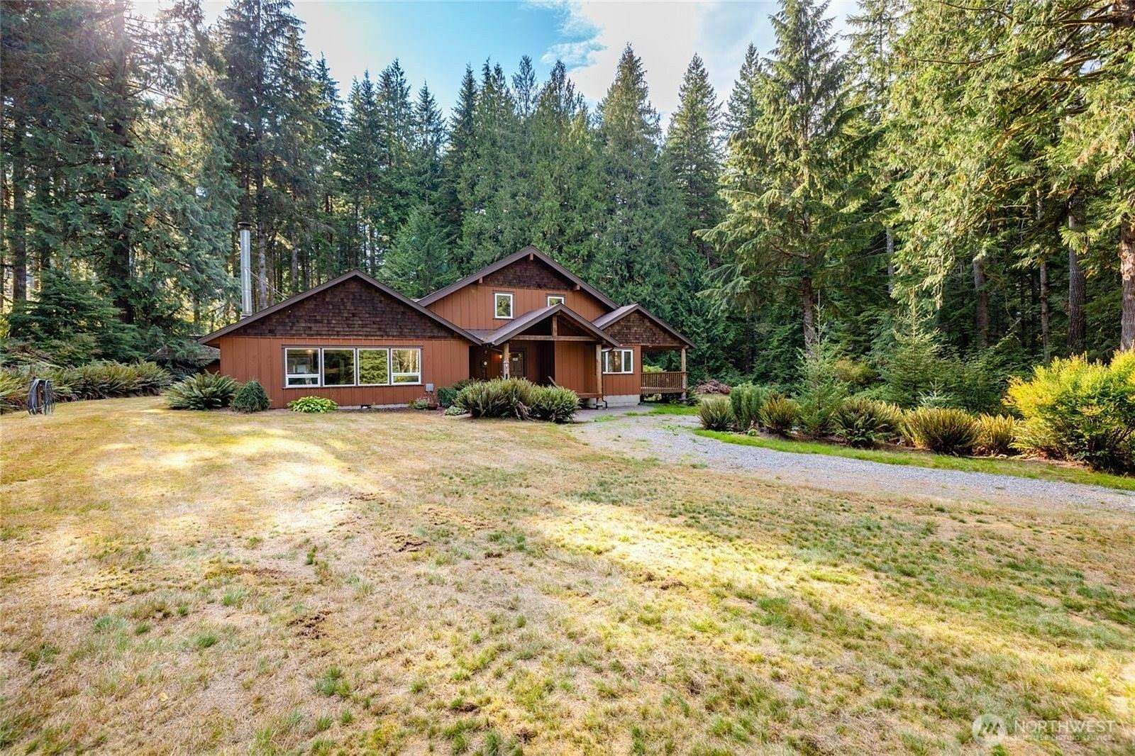 24.3 Acres of Land with Home for Sale in Sedro-Woolley, Washington
