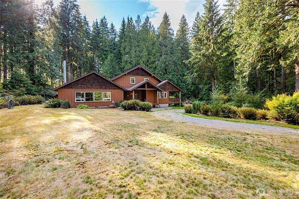 24.3 Acres of Land with Home for Sale in Sedro-Woolley, Washington