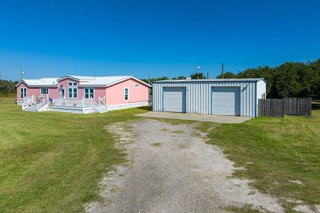 5 Acres of Land with Home for Sale in Aransas Pass, Texas