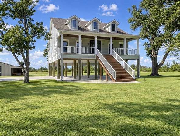 4.57 Acres of Land with Home for Sale in Cameron, Louisiana