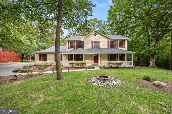 3.82 Acres of Land with Home for Sale in Hughesville, Maryland