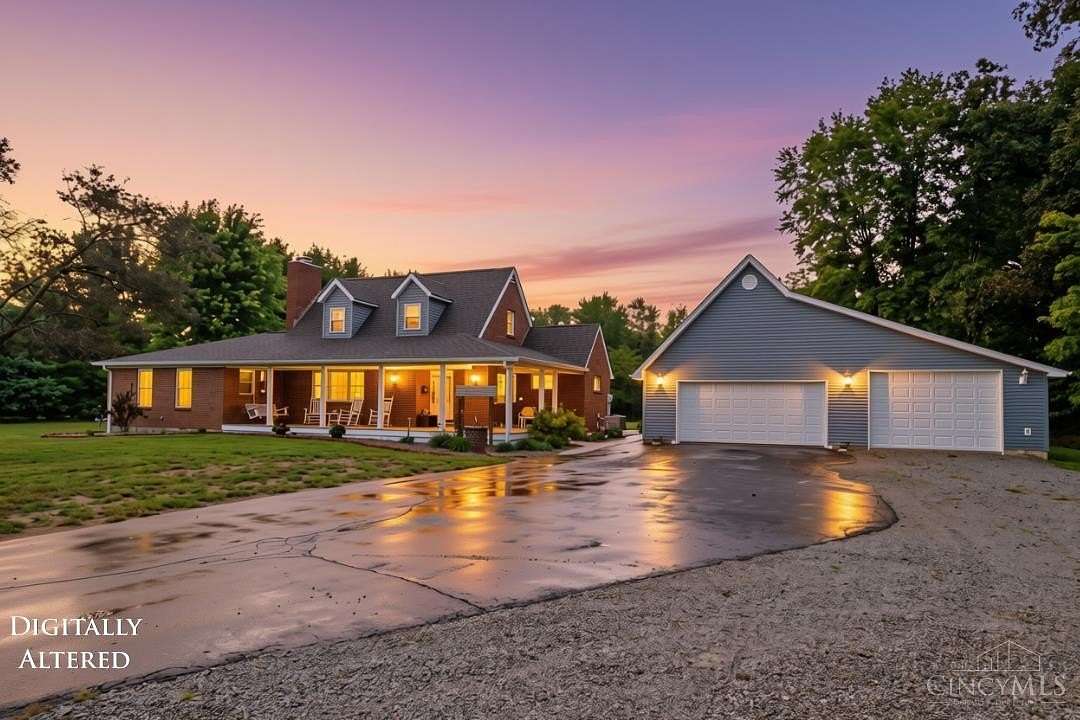 3.5 Acres of Land with Home for Sale in Lewis Township, Ohio