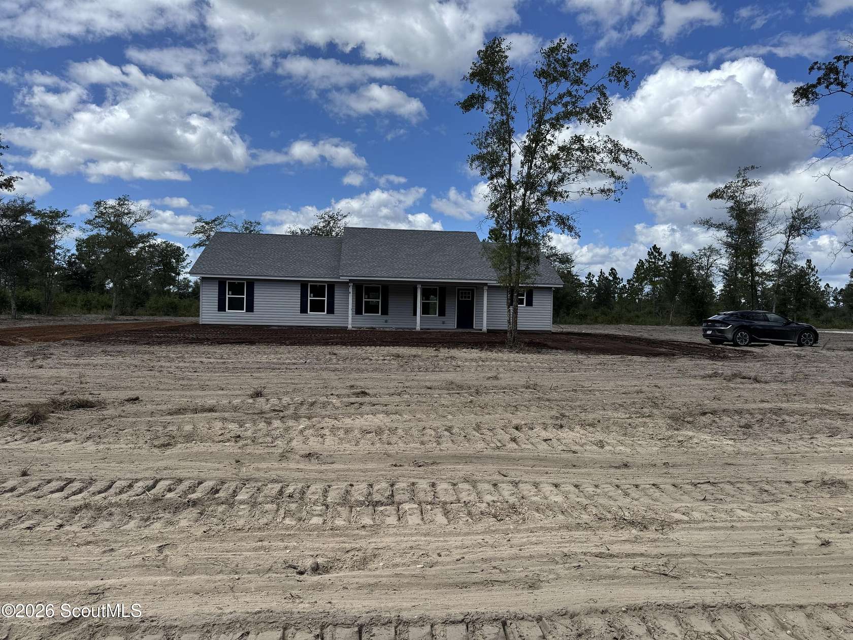 3 Acres of Land with Home for Sale in Waynesville, Georgia