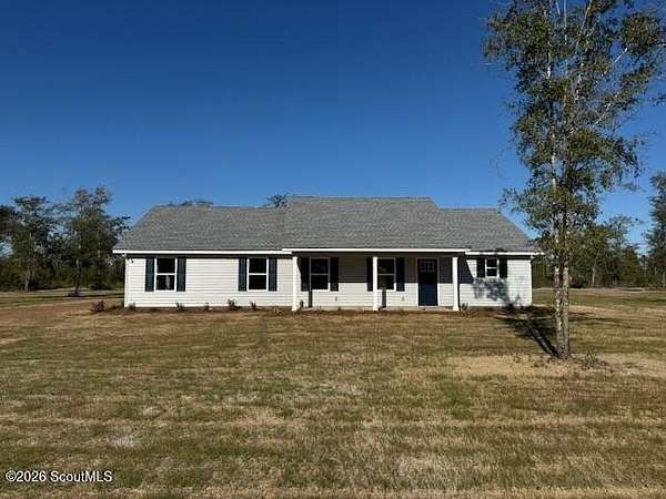 3 Acres of Land with Home for Sale in Waynesville, Georgia