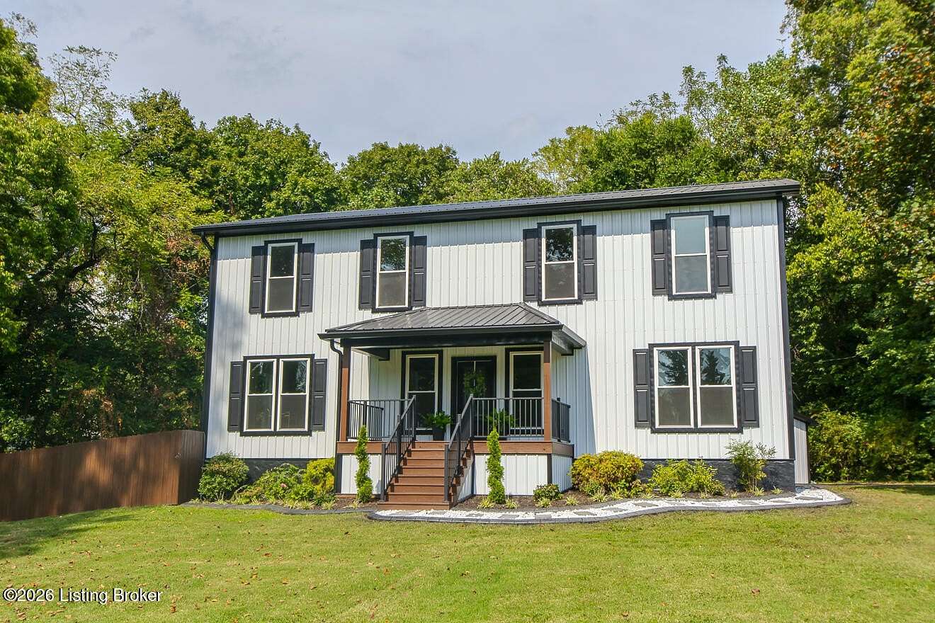 1.78 Acres of Land with Home for Sale in Louisville, Kentucky