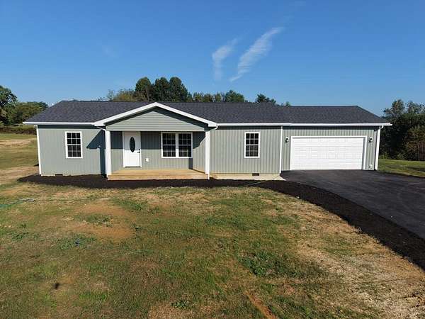 2 Acres of Land with Home for Sale in Abingdon, Virginia