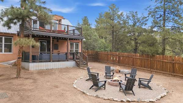 2 Acres of Land with Home for Sale in Valdez, New Mexico