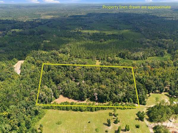 5 Acres of Residential Land for Sale in Monticello, Florida