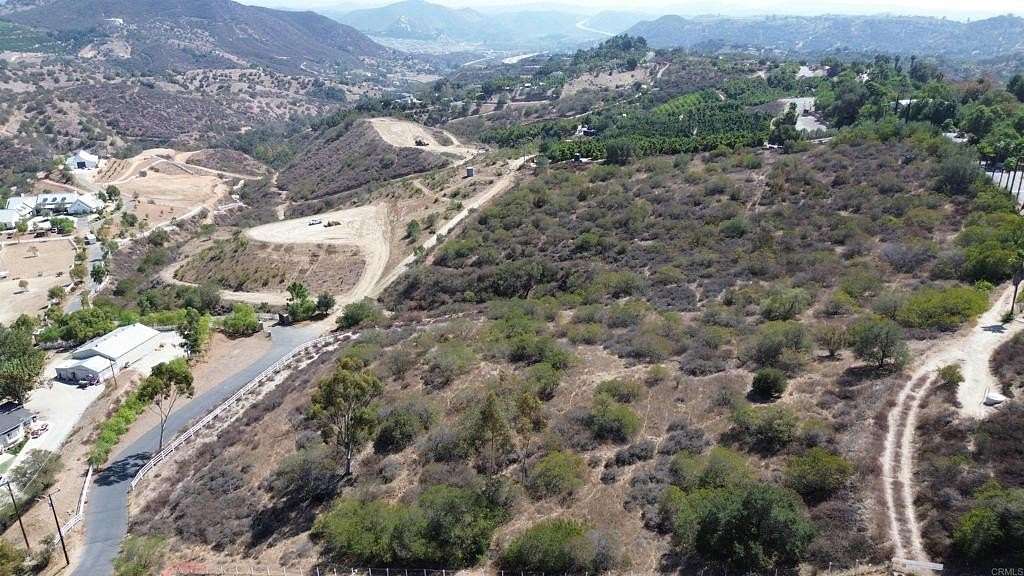 2 Acres of Residential Land for Sale in Fallbrook, California