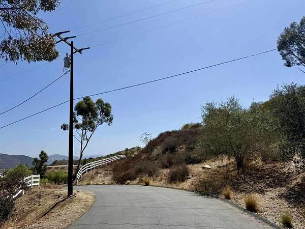 2.4 Acres of Residential Land for Sale in Fallbrook, California
