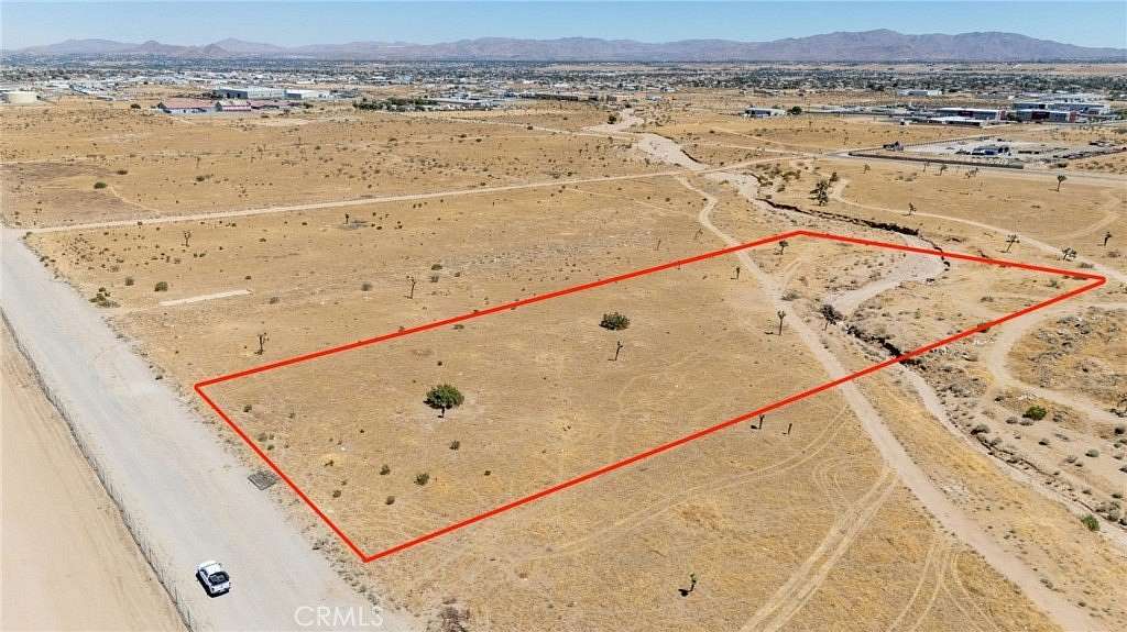 5 Acres of Commercial Land for Sale in Hesperia, California