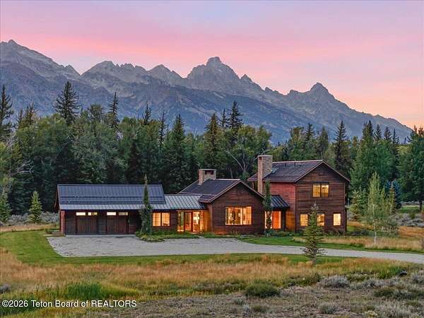 3.46 Acres of Land with Home for Sale in Jackson, Wyoming