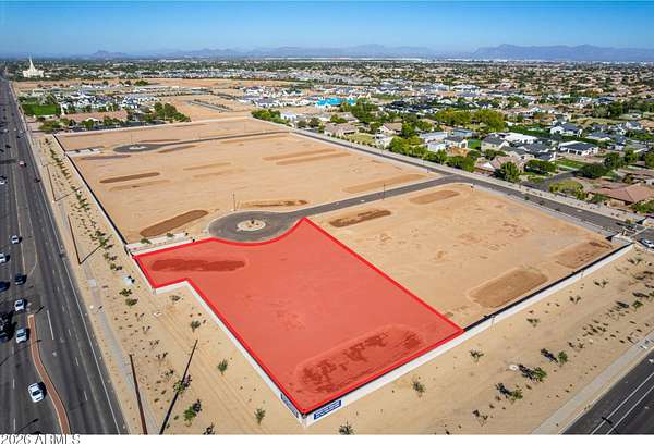 1.17 Acres of Residential Land for Sale in Gilbert, Arizona