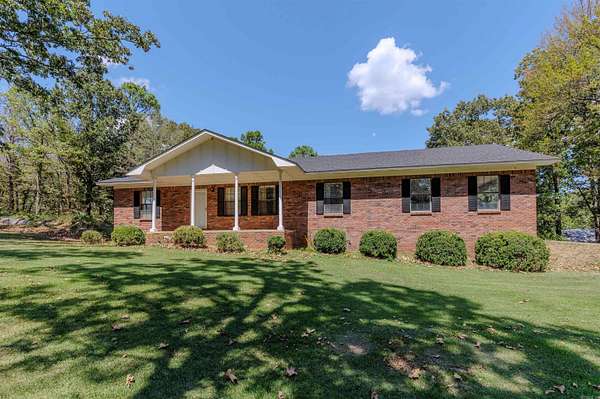 3 Acres of Land with Home for Sale in Perryville, Arkansas