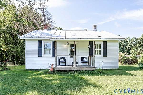 3 Acres of Land with Home for Sale in Montpelier, Virginia