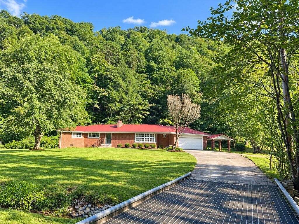 2.3 Acres of Land with Home for Sale in Virgie, Kentucky