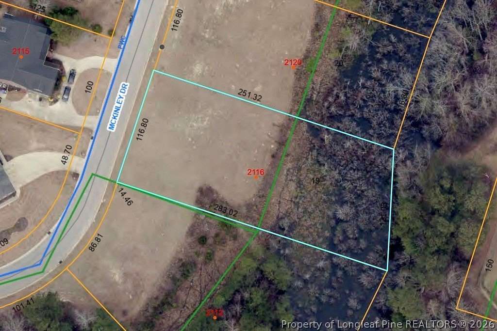 0.72 Acres of Residential Land for Sale in Fayetteville, North Carolina