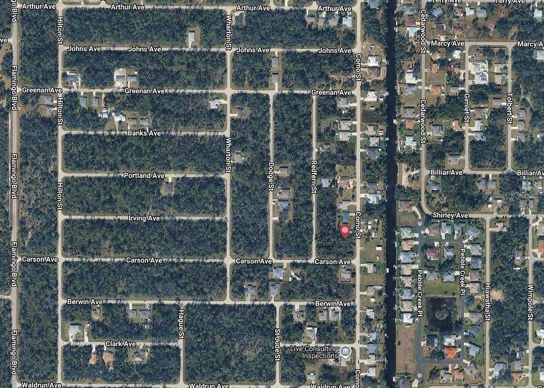 0.23 Acres of Land for Sale in Port Charlotte, Florida