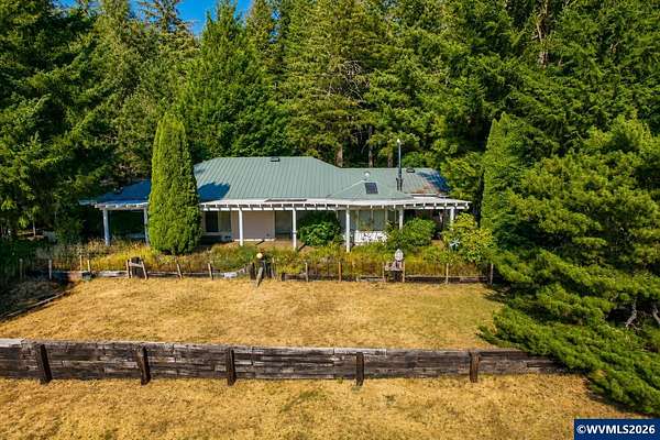 43.3 Acres of Land with Home for Sale in Dallas, Oregon