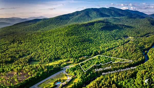 7.37 Acres of Mixed-Use Land for Sale in Wilmington, New York