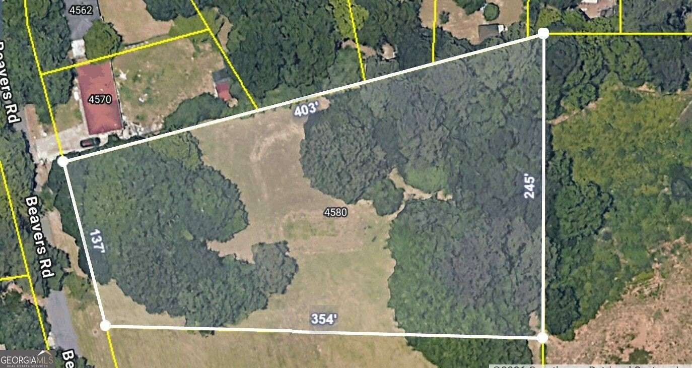 1.6 Acres of Residential Land for Sale in Forest Park, Georgia