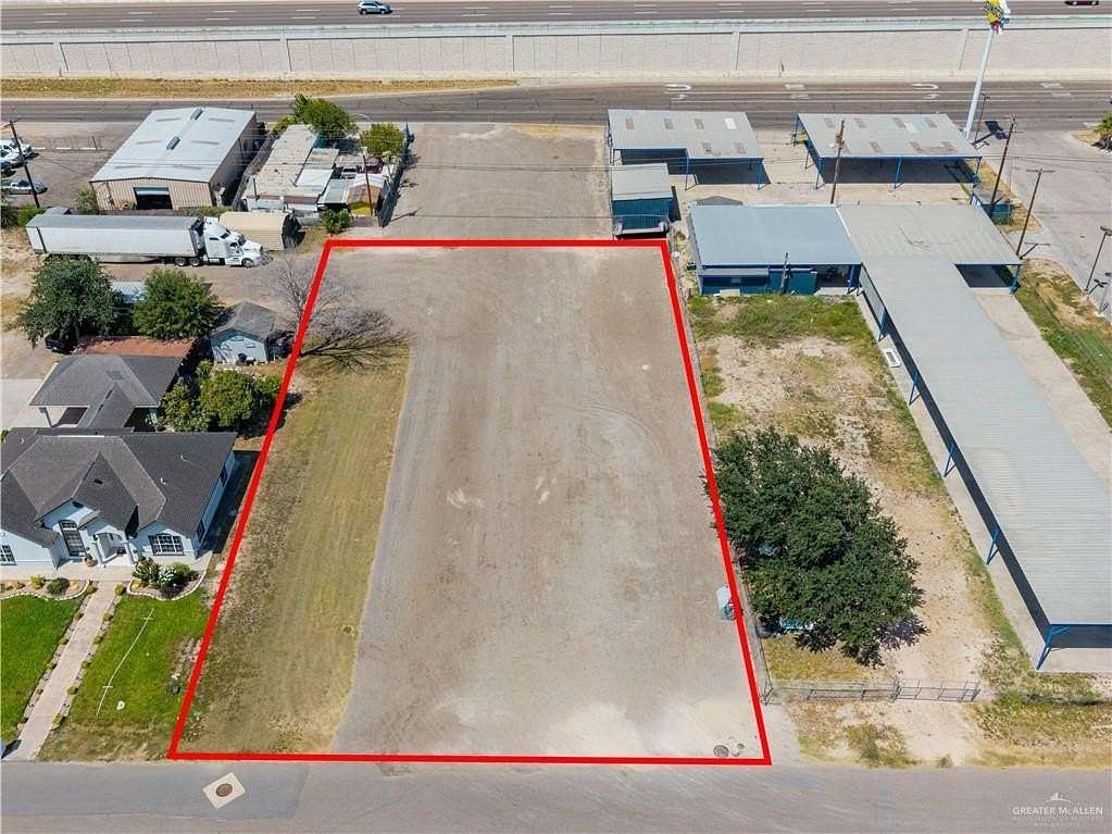 0.5 Acres of Mixed-Use Land for Sale in Palmview, Texas