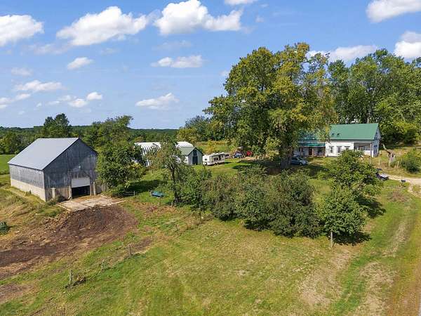 99 Acres of Land with Home for Sale in Litchfield Town, Maine