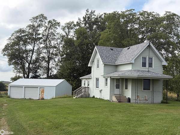 5 Acres of Land with Home for Sale in Clemons, Iowa