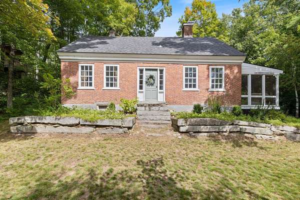 3.35 Acres of Land with Home for Sale in Wolfeboro, New Hampshire