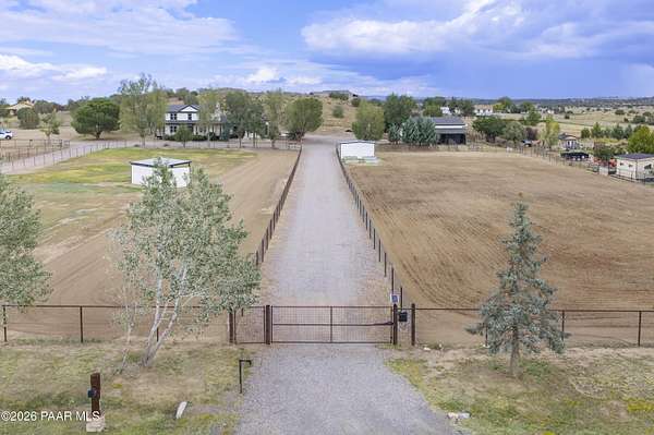 4.85 Acres of Land with Home for Sale in Paulden, Arizona