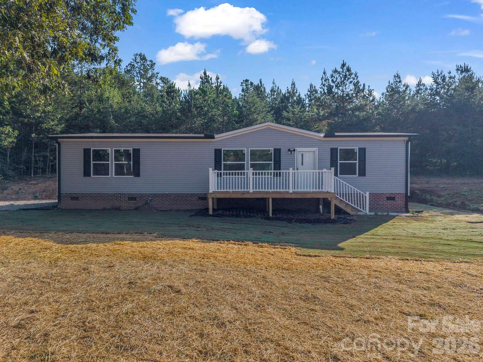 3.4 Acres of Land with Home for Sale in Rutherfordton, North Carolina