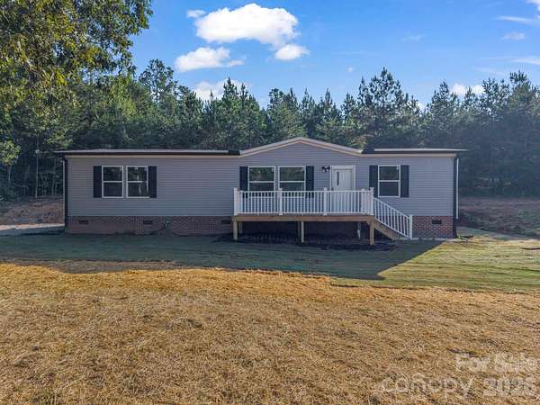 3.4 Acres of Land with Home for Sale in Rutherfordton, North Carolina