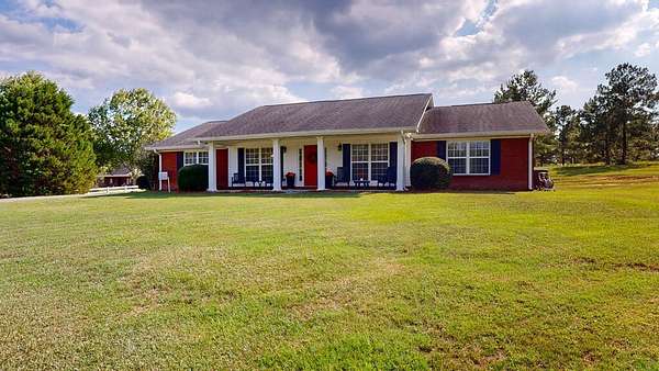 4 Acres of Land with Home for Sale in Coffee Springs, Alabama
