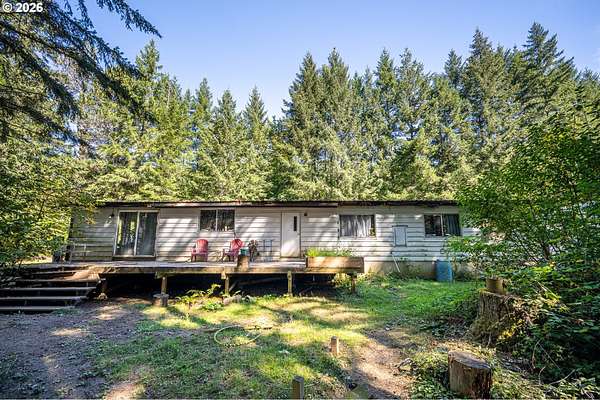 71 Acres of Land with Home for Sale in Molalla, Oregon