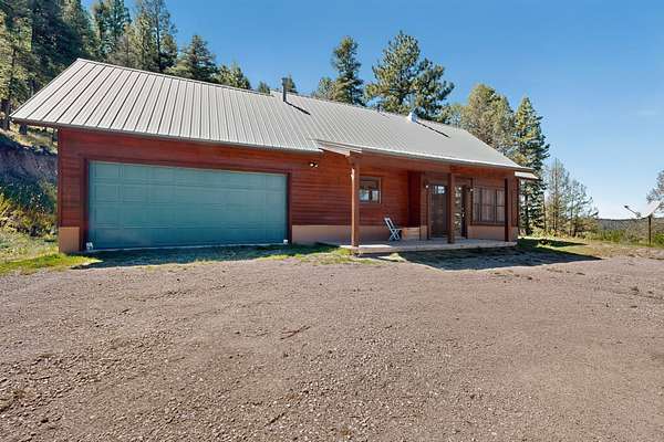 2.15 Acres of Land with Home for Sale in Jemez Springs, New Mexico