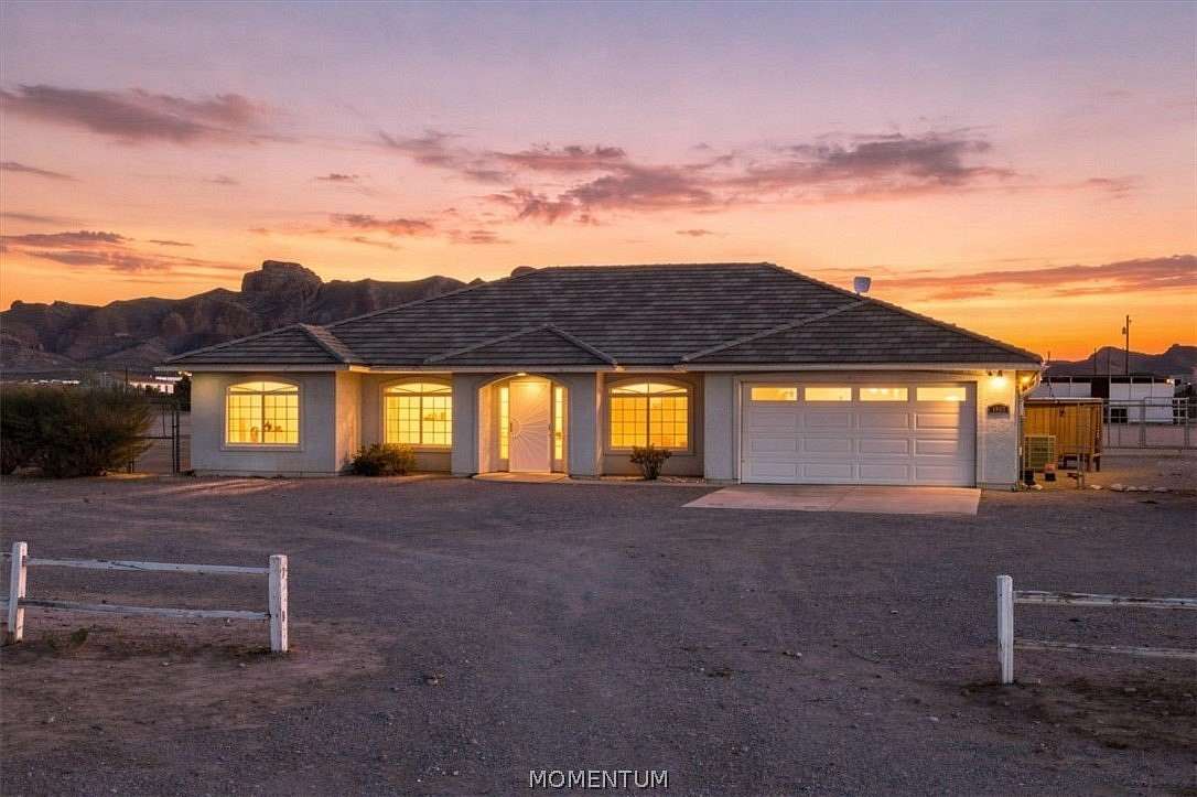 2.2 Acres of Land with Home for Sale in Golden Valley, Arizona