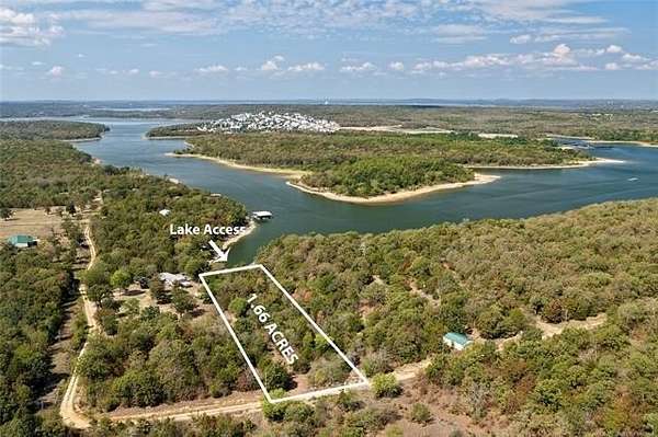 1.66 Acres of Residential Land for Sale in Eufaula, Oklahoma