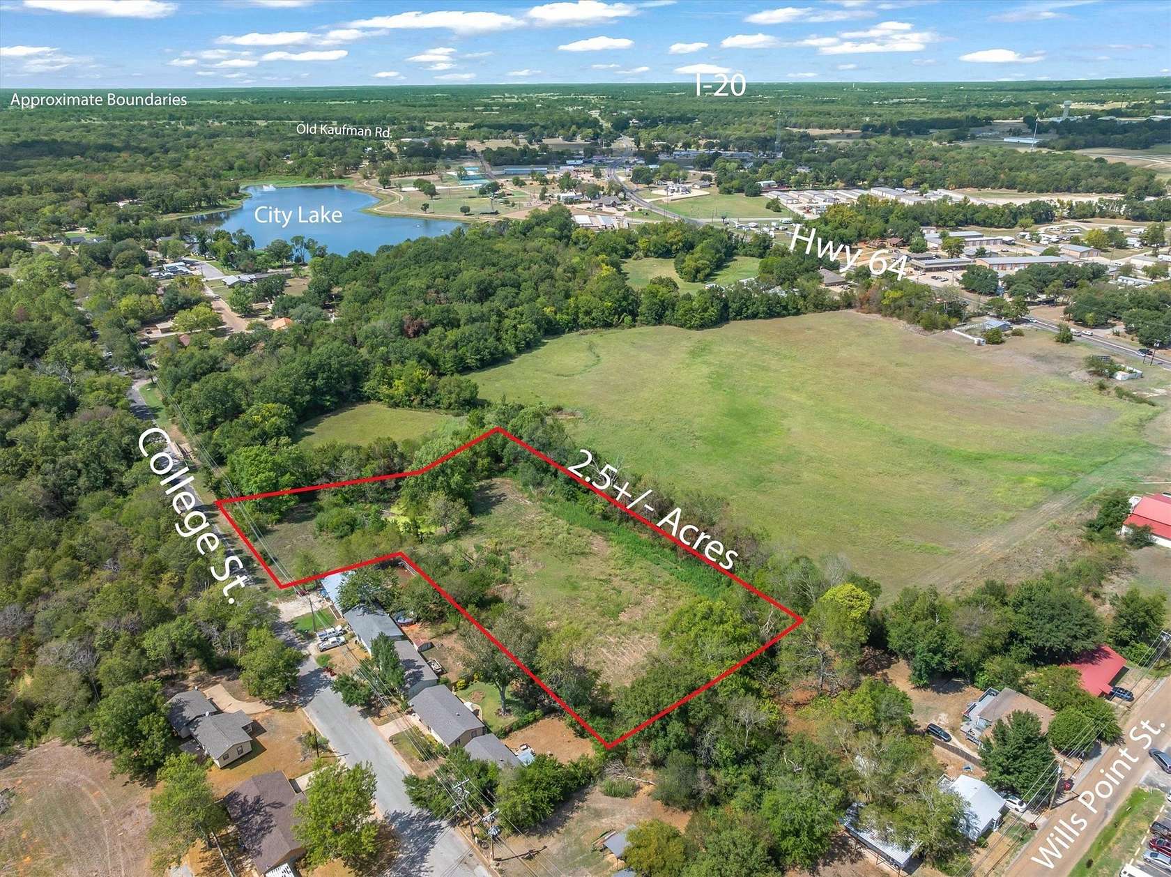 2.53 Acres of Mixed-Use Land for Sale in Canton, Texas
