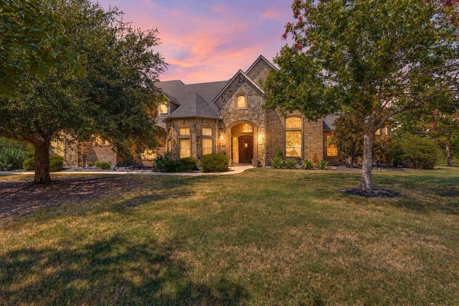 1.68 Acres of Land with Home for Sale in McLendon-Chisholm, Texas