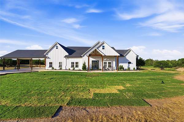 5 Acres of Land with Home for Sale in Rio Vista, Texas
