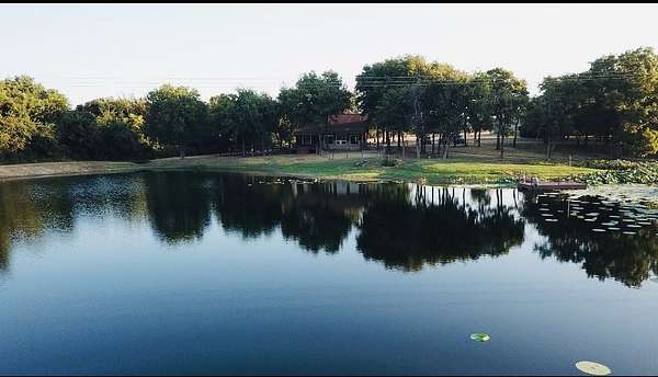 25 Acres of Improved Recreational Land for Sale in Honey Grove, Texas